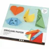 Origamipapier Basisfarben - 15 X 15 Cm, 10 Bogen