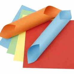 Origamipapier Basisfarben - 15 X 15 Cm, 10 Bogen