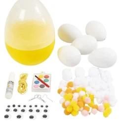 Ostereier - Kleines Bastelset