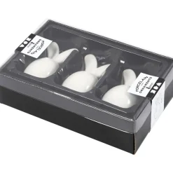 Osterhase Aus Keramik, 3 Stk