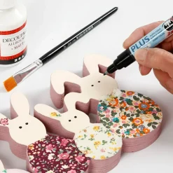 Osterhasen Aus Holz Zum Anmalen - 30 Cm