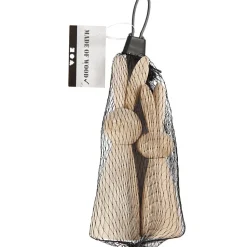 Osterhasen Zum Anmalen - 2 Stk.