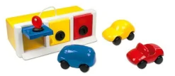 Parkgarage Mit Autos
