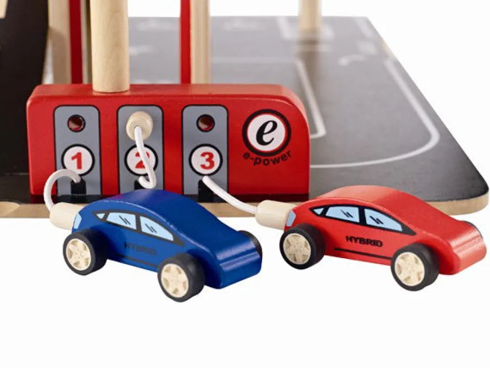 Parkgarage Mit Helikopterlandeplatz