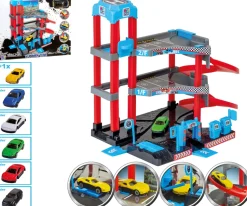 Parkhaus Mit Lift, Inkl. 1 Auto