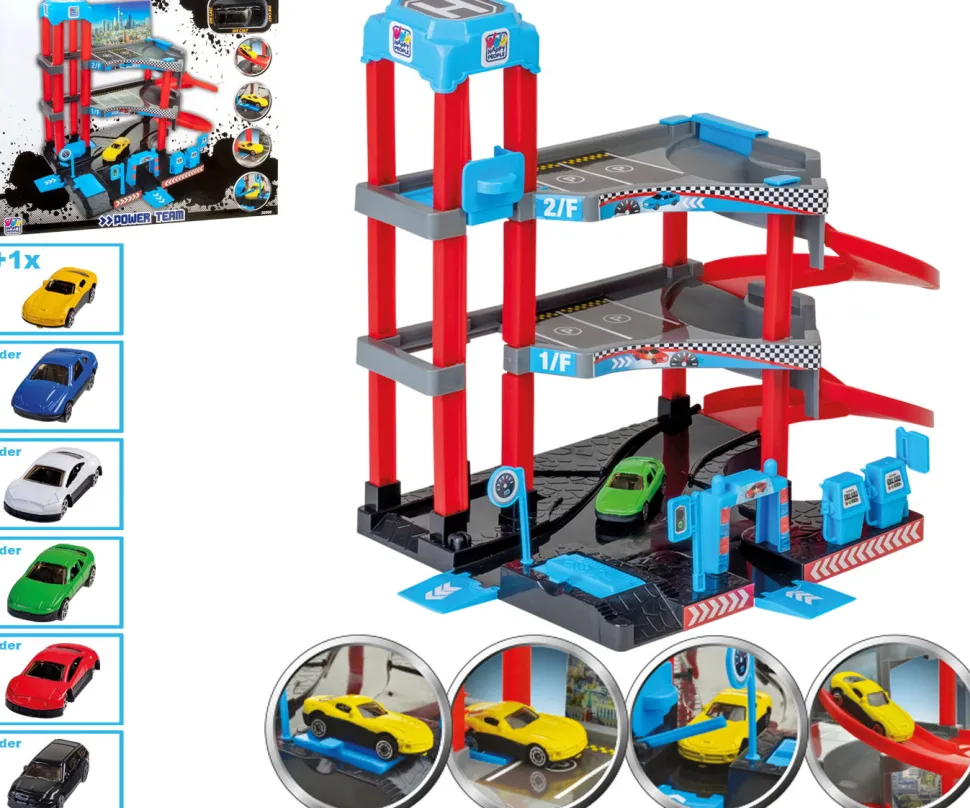 Parkhaus Mit Lift, Inkl. 1 Auto