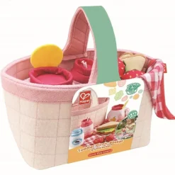 Picknickkorb Aus Stoff, 14Teilig