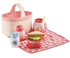 Picknickkorb Aus Stoff, 14Teilig