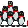 Pinguinbowling