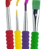 Pinselset Mit Griff - Verschiedene Grosen, 4 Stk.