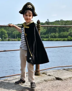 Pirat - Umhang & Hut, 3-8 J.