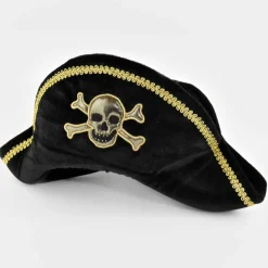 Pirat - Umhang & Hut, 3-8 J.