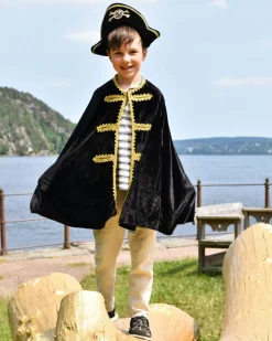 Pirat - Umhang & Hut, 3-8 J.