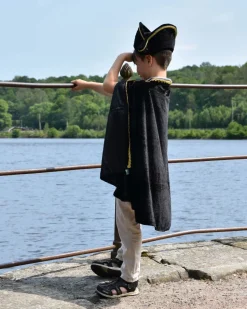 Pirat - Umhang & Hut, 3-8 J.