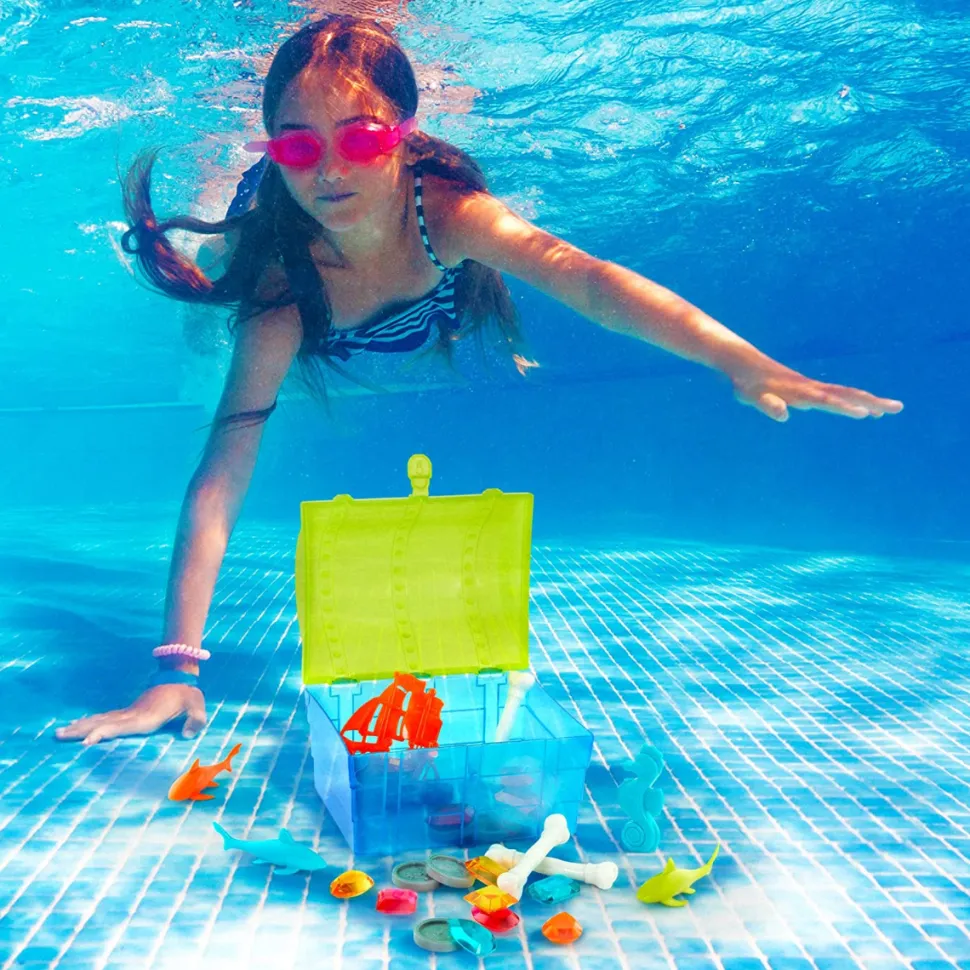 Piraten-Schatzkiste Zum Tauchen, 28 Teile