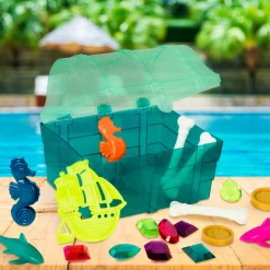 Piraten-Schatzkiste Zum Tauchen, 28 Teile