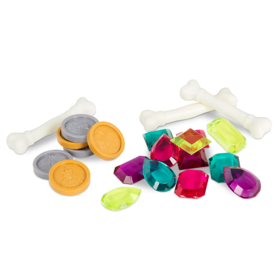 Piraten-Schatzkiste Zum Tauchen, 28 Teile