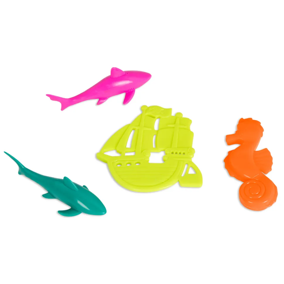 Piraten-Schatzkiste Zum Tauchen, 28 Teile