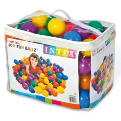 PlastikBälle, 100 Stk. (8 Cm)