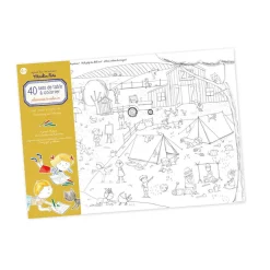 Platzdeckchen Zum Anmalen - 40 Stk.