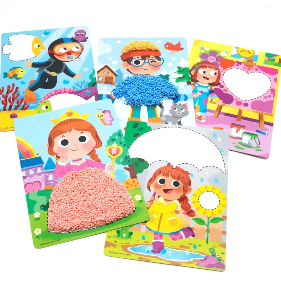 Playfoam - Feinmotorik & Formen