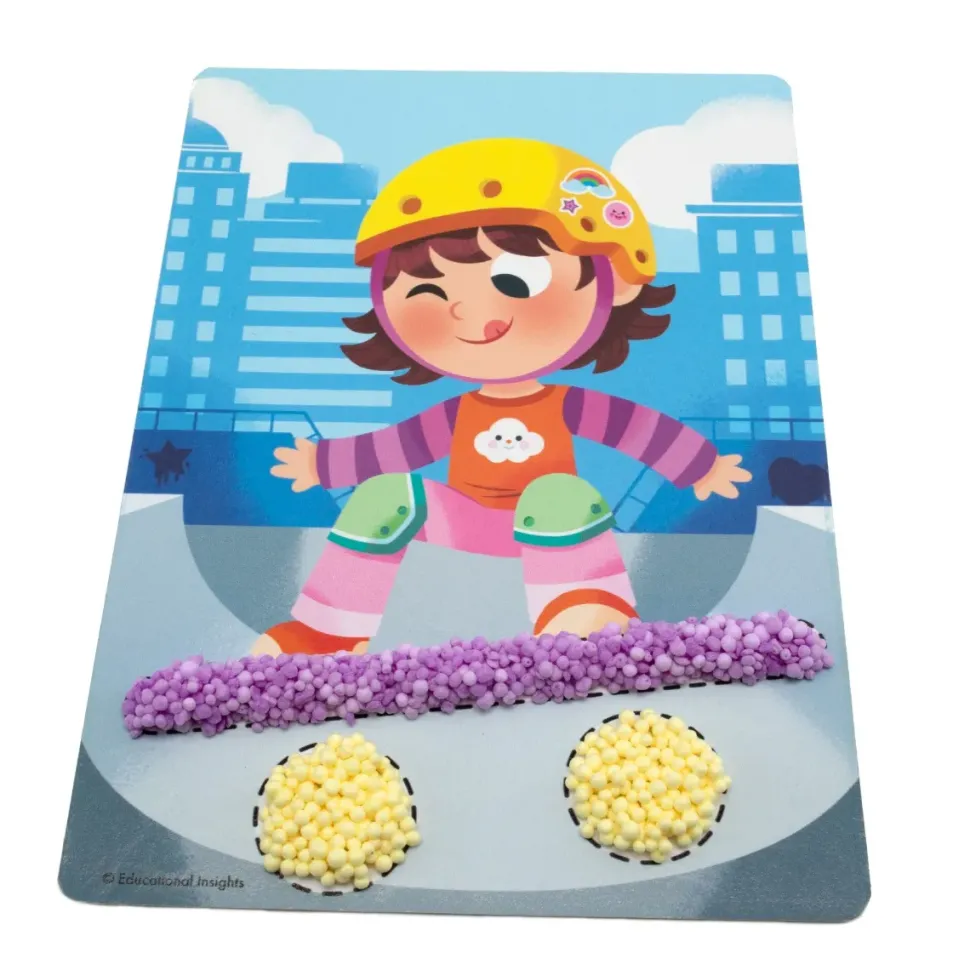 Playfoam - Feinmotorik & Formen