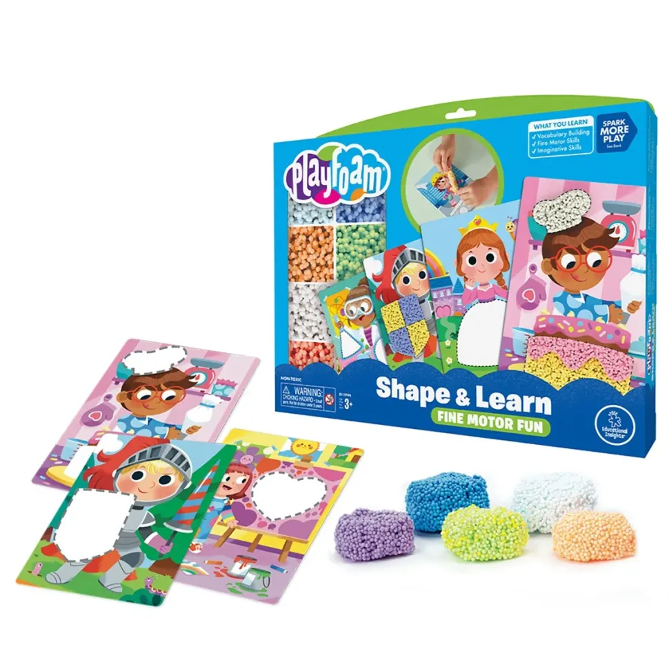 Playfoam - Feinmotorik & Formen