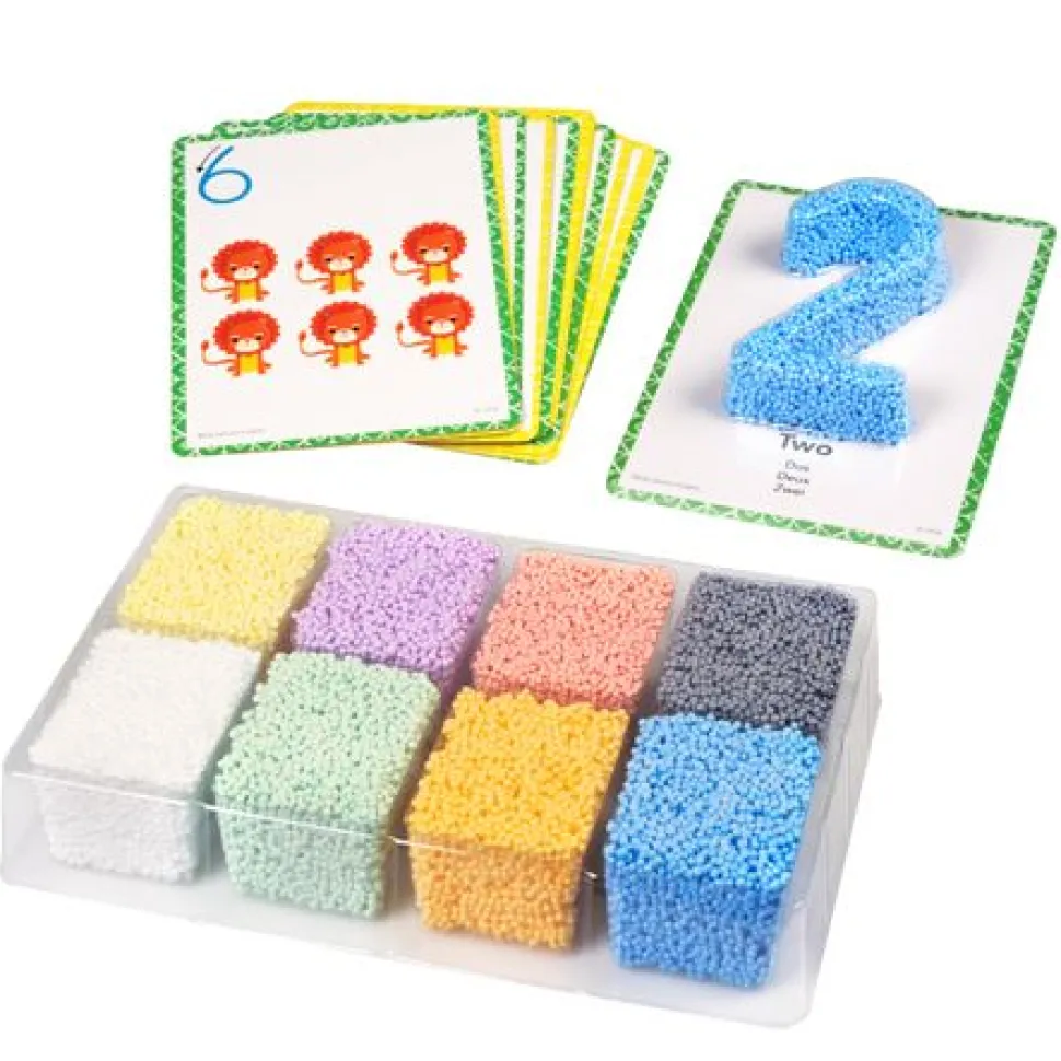 Playfoam - Form Und Lern Die Zahlen