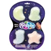 Playfoam - Glow In The Dark, 4Er Set