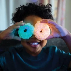 Playfoam - Glow In The Dark, 4Er Set