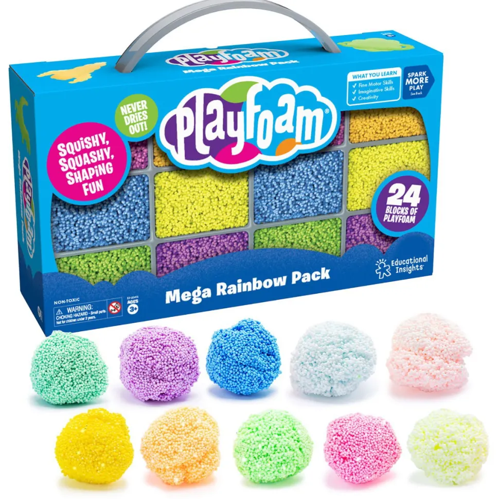 Playfoam - Groses Regenbogen Set, 24-Teilig