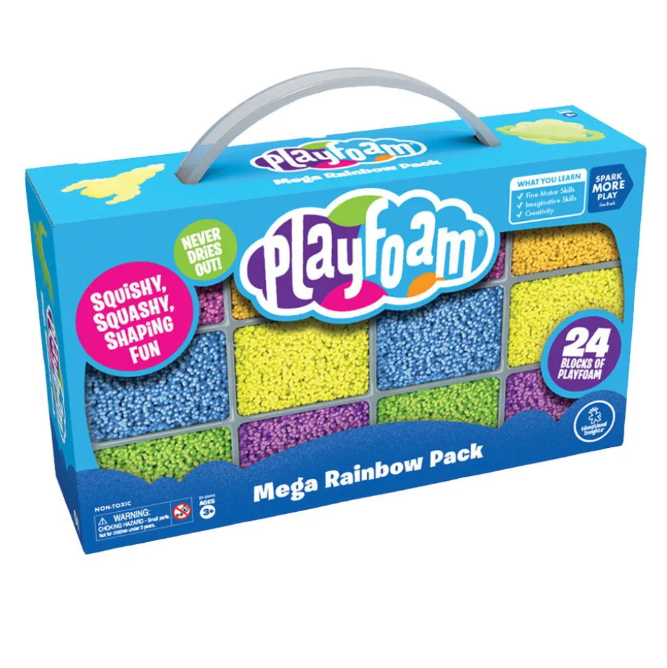 Playfoam - Groses Regenbogen Set, 24-Teilig