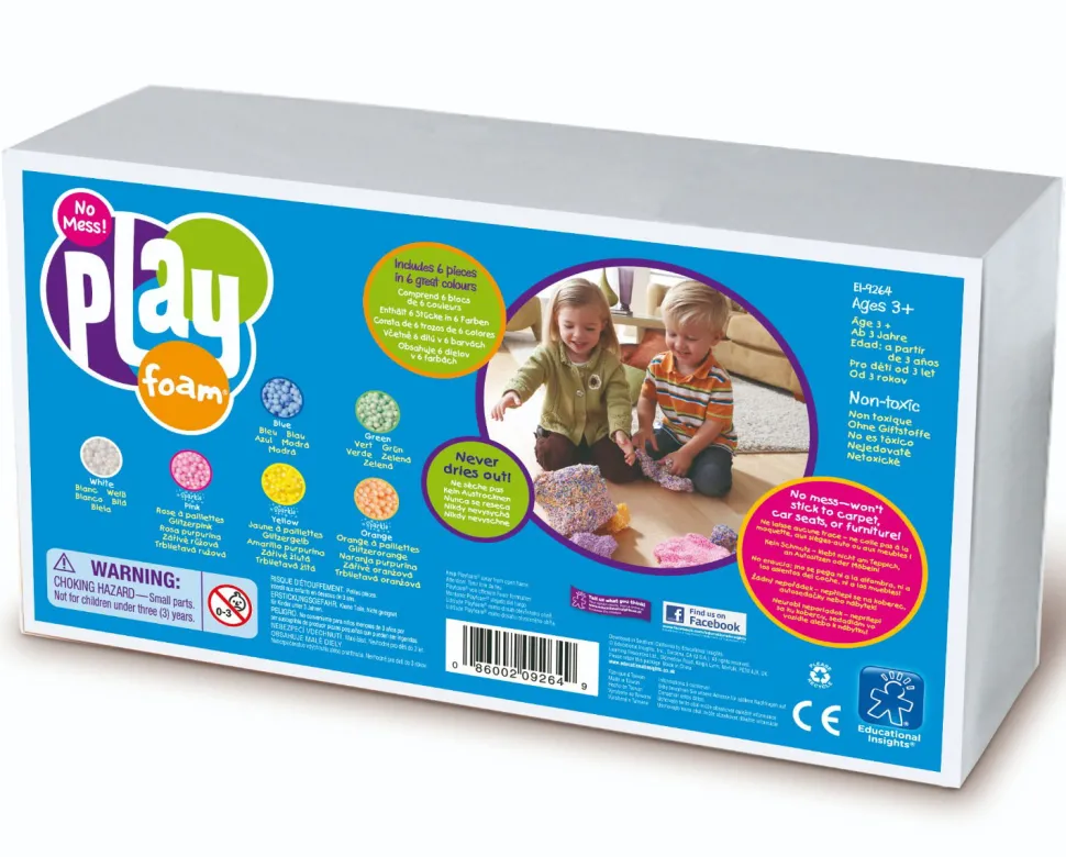 Playfoam Jumbo-Paket - 6 Farben