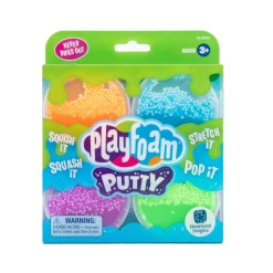 Playfoam Kugelknetschleim - 4 Stk.