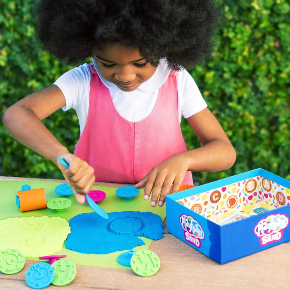 Playfoam Sand - Abc Cookie Set