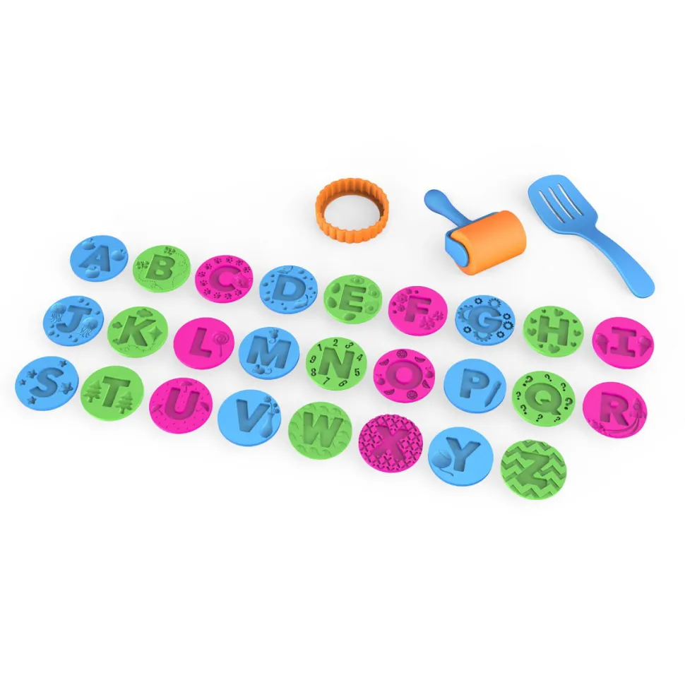 Playfoam Sand - Abc Cookie Set
