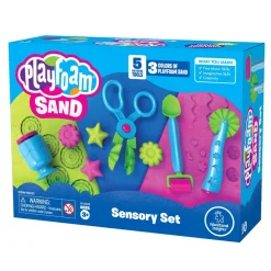 Playfoam Sand - Sensorisches Set Inkl. Werkzeug