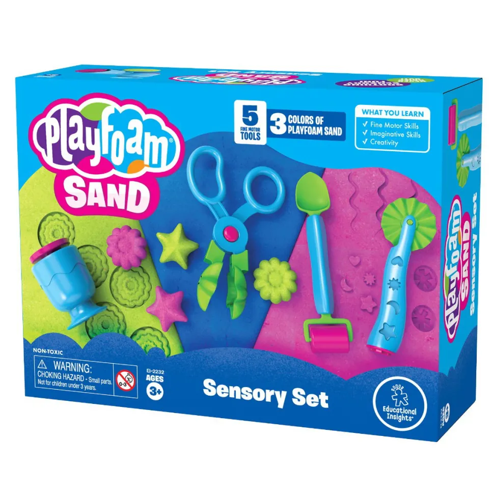 Playfoam Sand - Sensorisches Set Inkl. Werkzeug