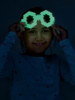 Plus-Plus - Glow In The Dark, 500 Teile