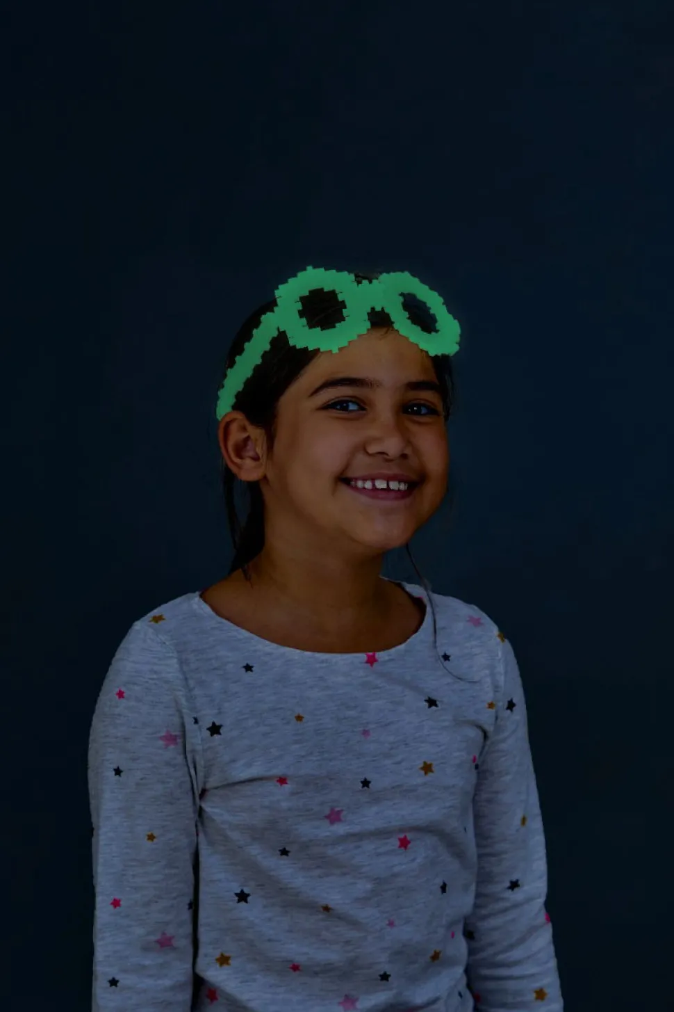 Plus-Plus - Glow In The Dark, 500 Teile