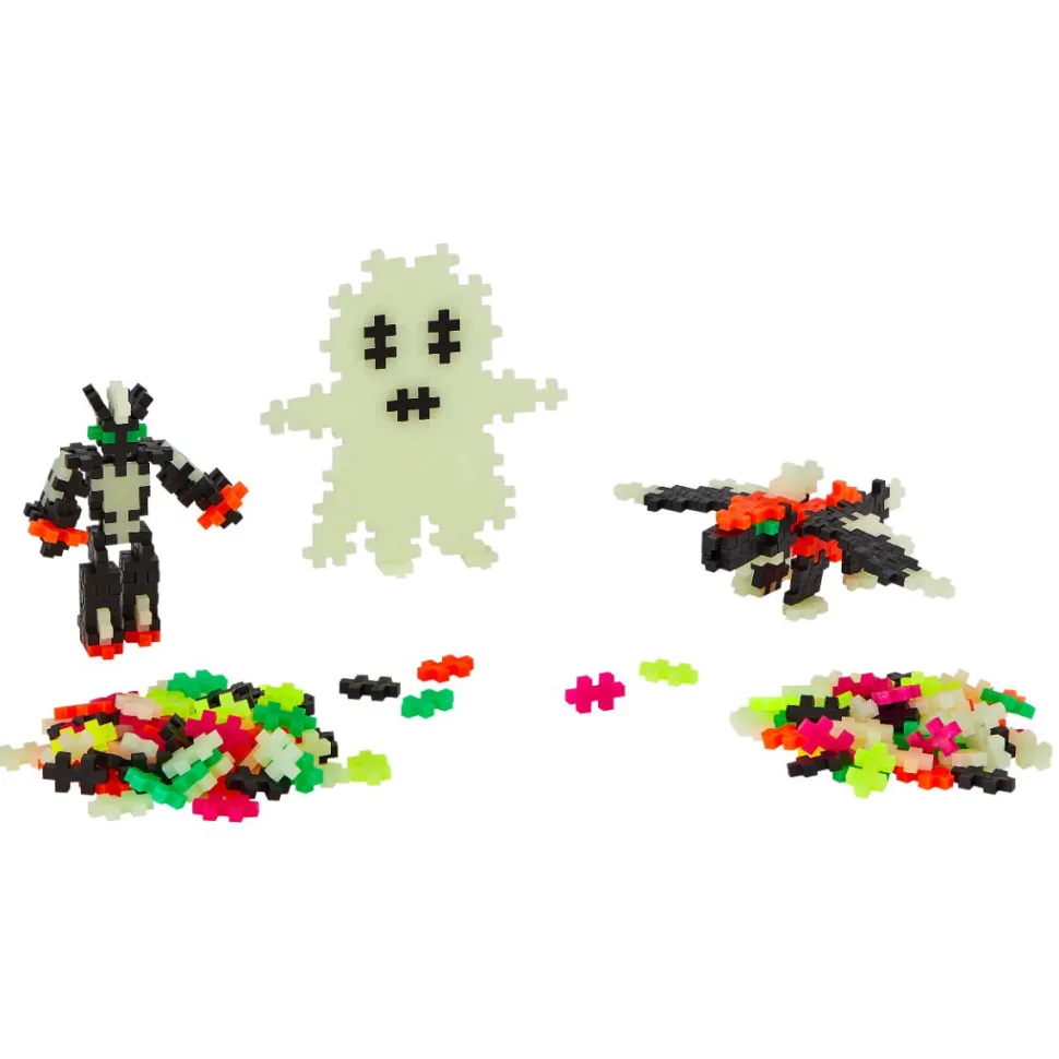 Plus-Plus - Glow In The Dark, 500 Teile