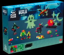 Plus-Plus - Glow In The Dark, 500 Teile
