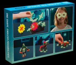 Plus-Plus - Glow In The Dark, 500 Teile