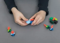 Plus-Plus - Lern Kreisel Zu Bauen, 240 Stk.