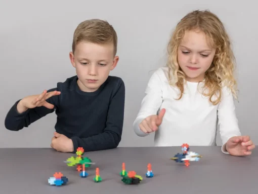 Plus-Plus - Lern Kreisel Zu Bauen, 240 Stk.