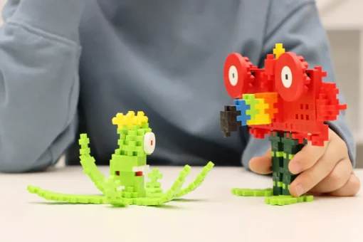 Plus-Plus - Lerne Figuren Zu Bauen, 240 Stk.