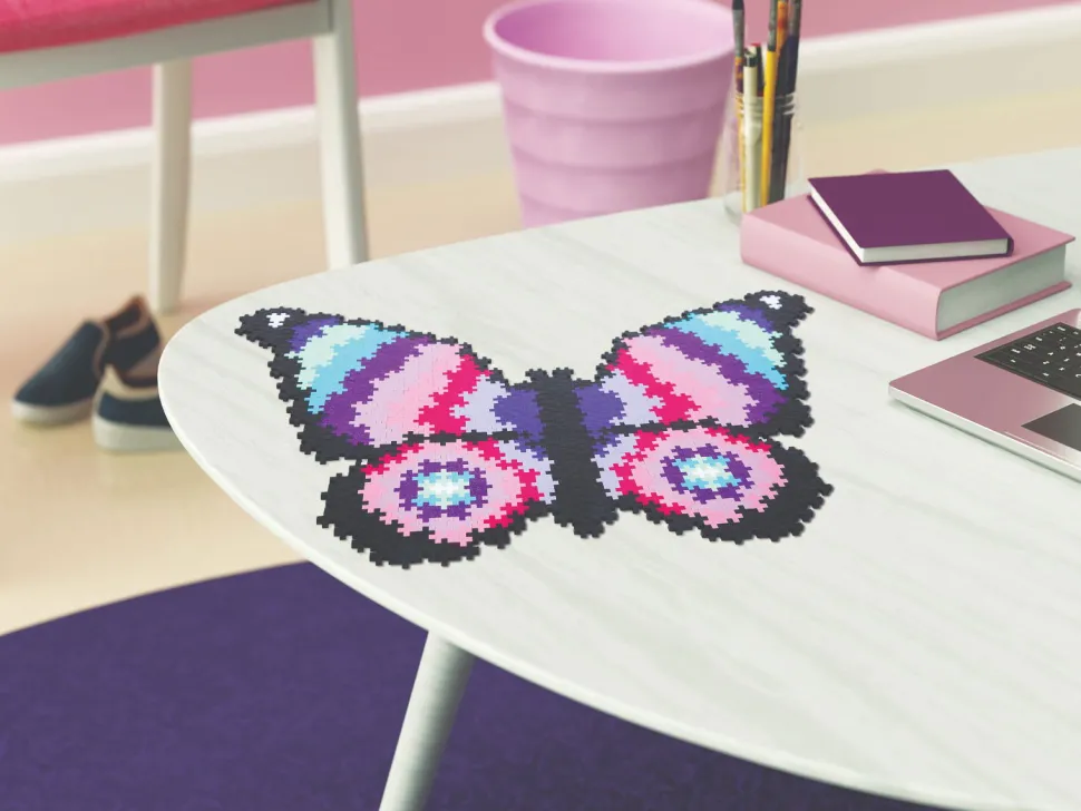 Plus-Plus - Puzzeln Nach Zahlen, Schmetterling,800
