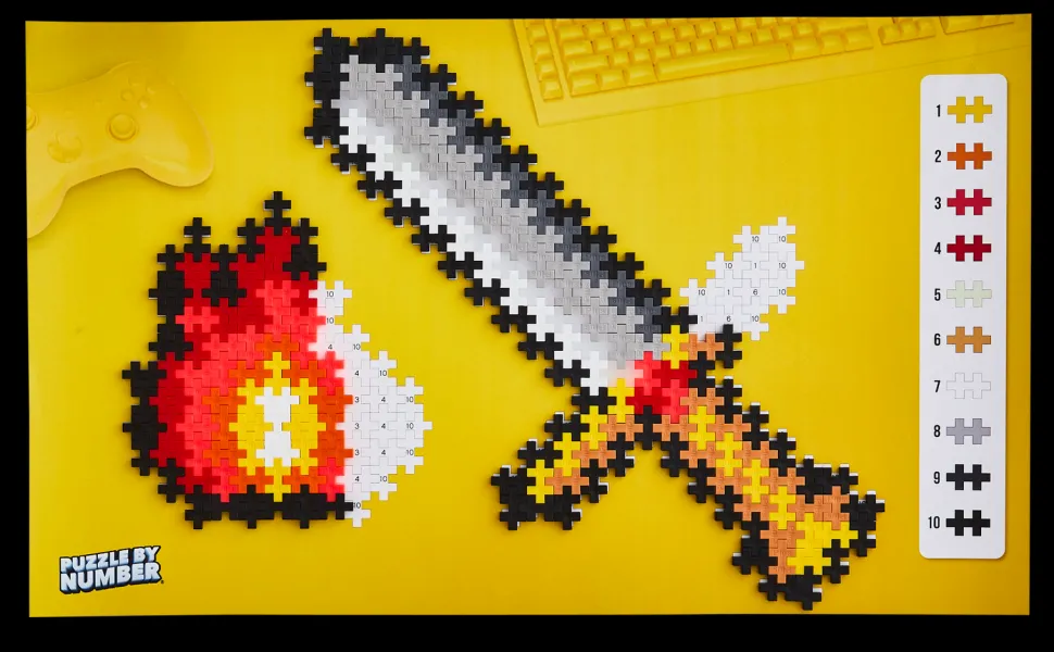 Plus-Plus - Puzzeln Nach Zahlen, Abenteuer, 250 T.