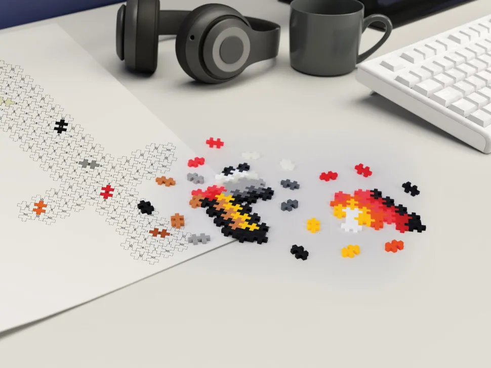 Plus-Plus - Puzzeln Nach Zahlen, Abenteuer, 250 T.