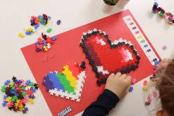 Plus-Plus - Puzzeln Nach Zahlen, Herzen, 250 T.